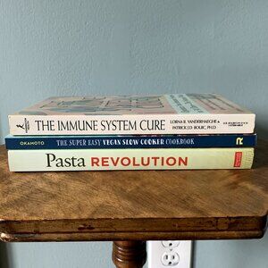3pc Healthy Immune System and Cookbooks Bundle Set